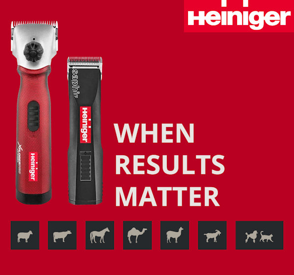 HEINIGER - Tosquia Mecânica