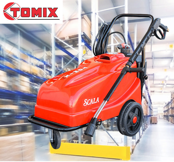 TOMIX - Lavadoras de Alta Pressão